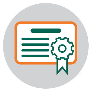 Engineering&Certifications Engineering Certifications icon