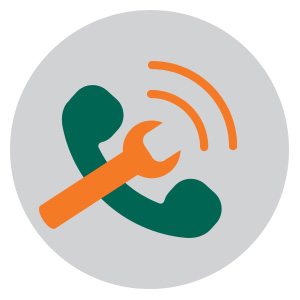 Service&Support Service and Support icon