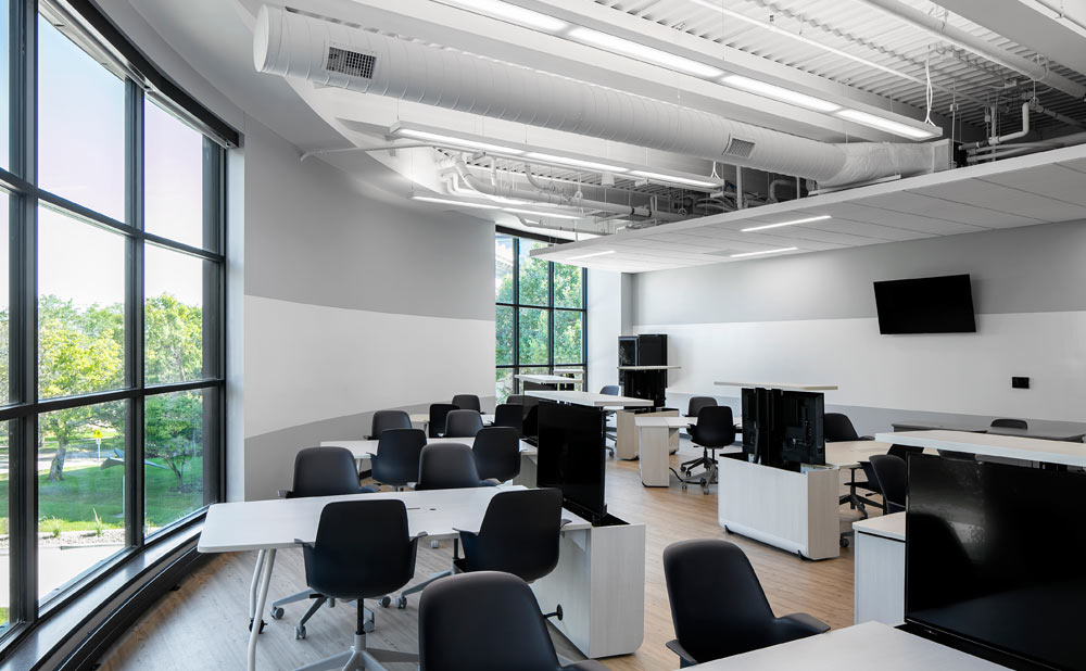 Audio Vision Services Classroom