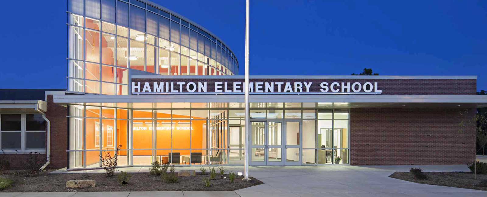 Hamilton Elementary School, Tri-City Electric Co., Davenport