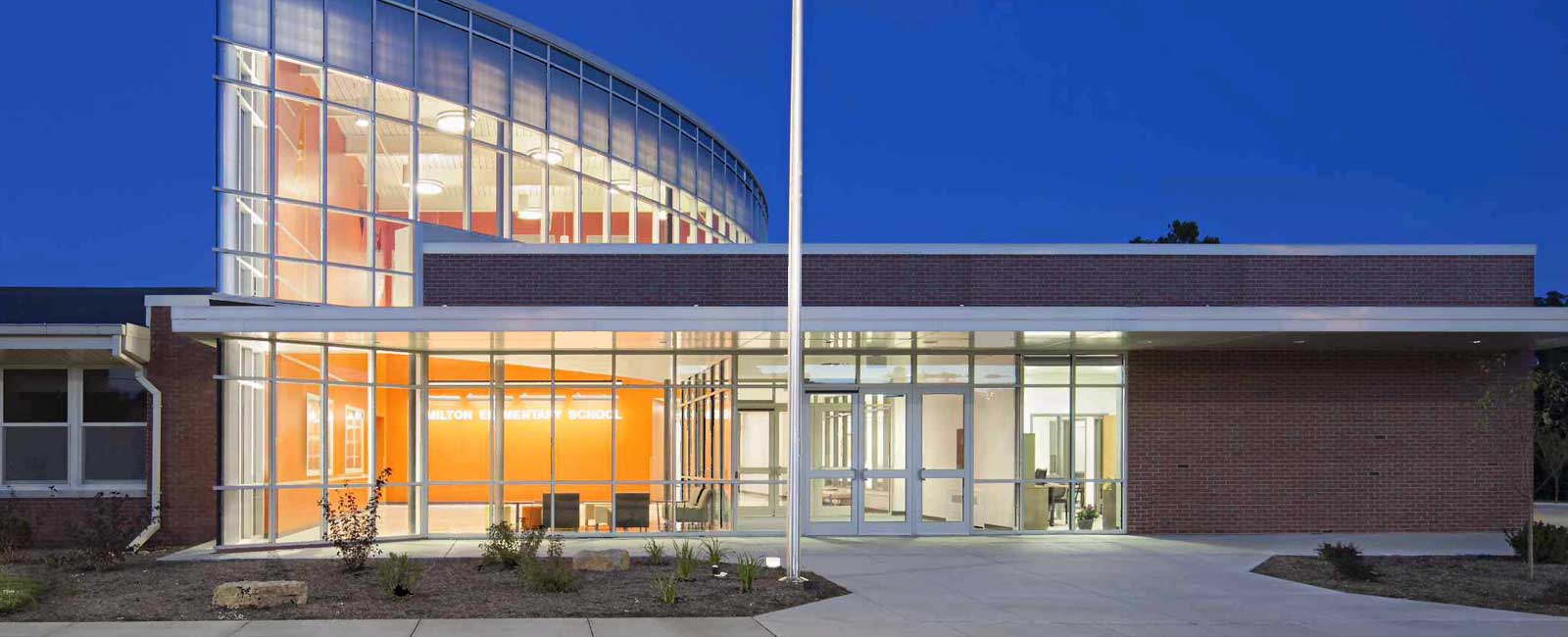 Hamilton Elementary School TriCity Electric