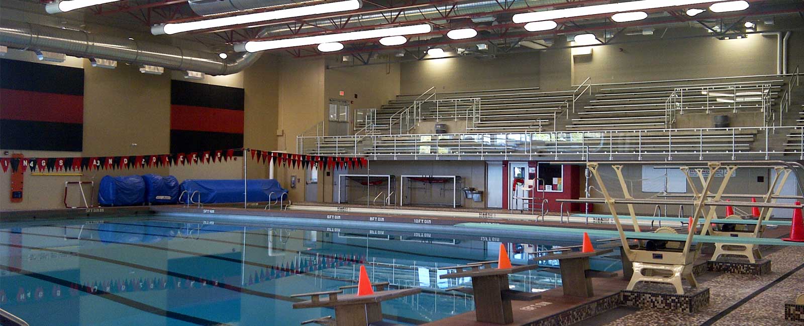 Clinton High School Pool, Tri-City Electric Co., Davenport