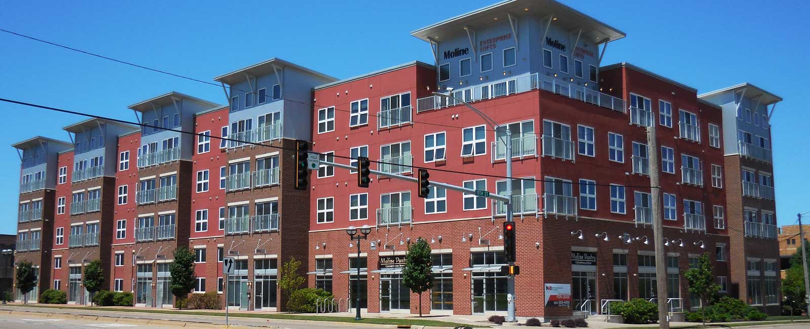 Moline Enterprise Lofts, Tri-City Electric Co., Davenport