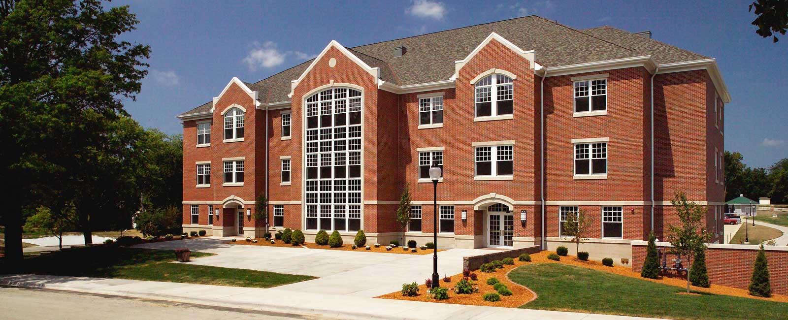 Monmouth Residential Hall, Tri-Ciy Electric Co., Monmouth College, Davenport