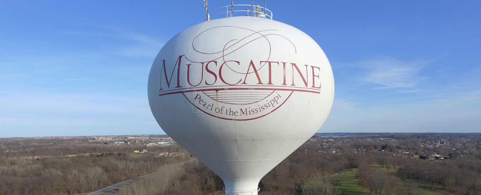 Muscatine Power & Water Tower