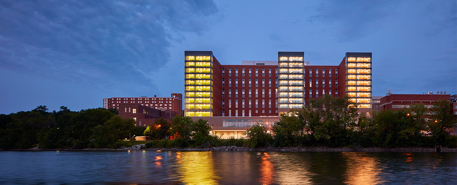 University of Iowa - Elizabeth Catlett Residence Hall