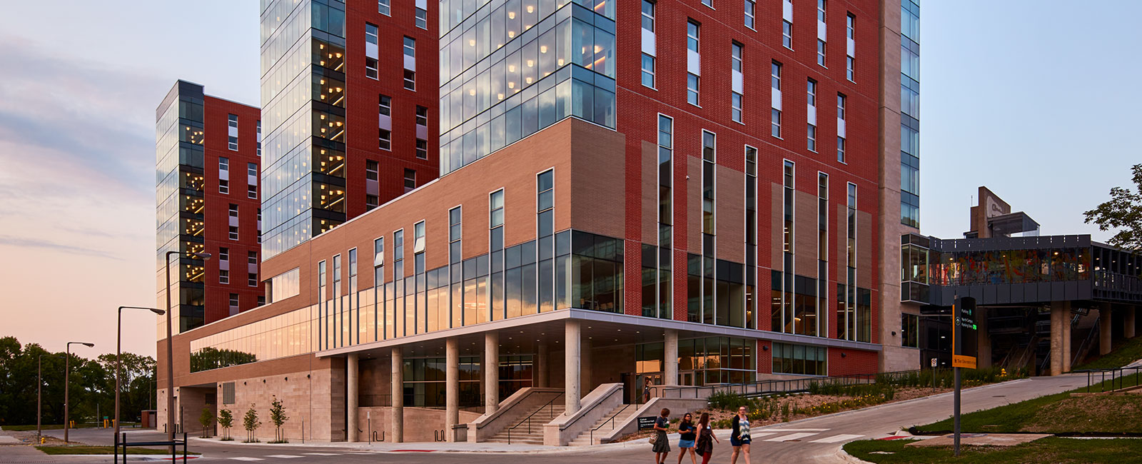 University of Iowa - Elizabeth Catlett Residence Hall