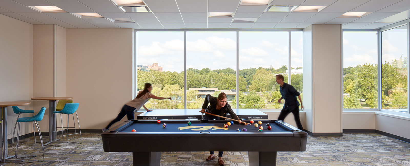 University of Iowa - Elizabeth Catlett Residence Hall