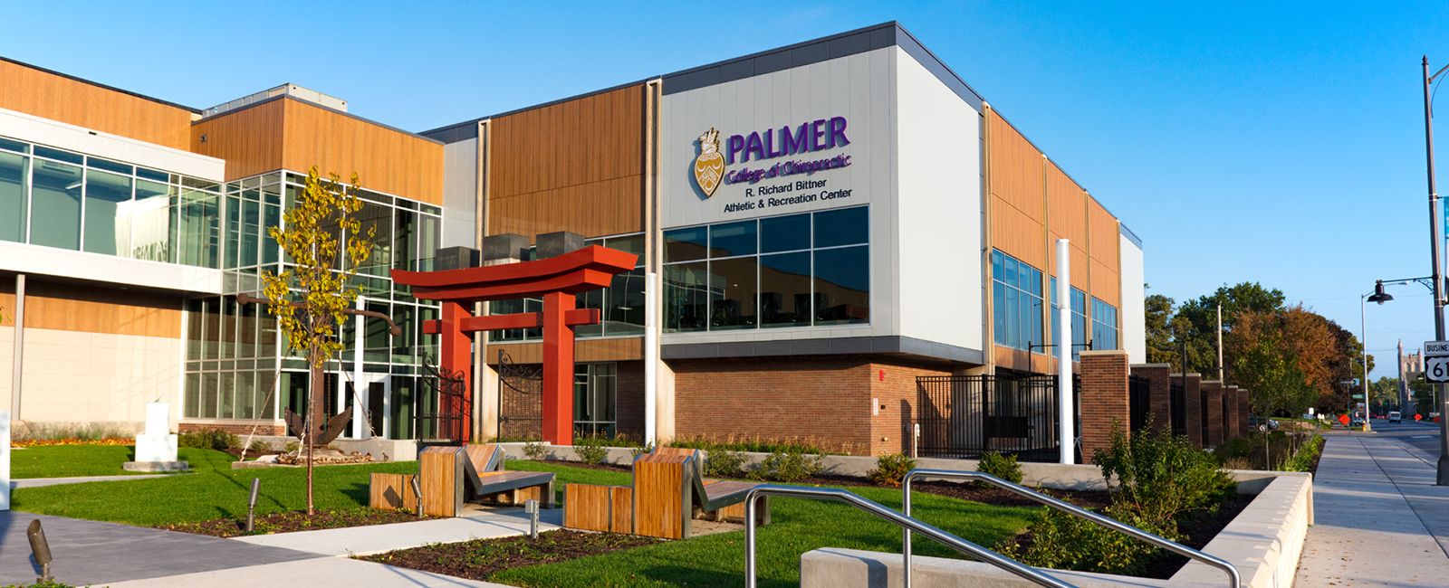 Project - Palmer College - R. Richard Bittner Athletic and Recreation Center - 4