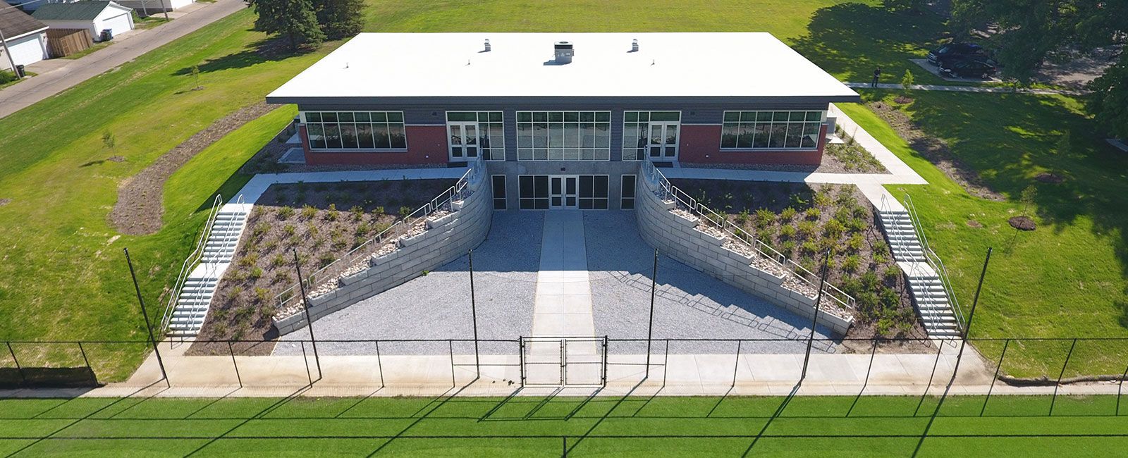 St. Ambrose Locker Facility New