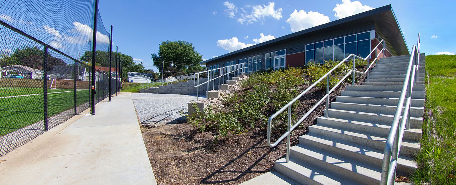 St. Ambrose Locker Facility New