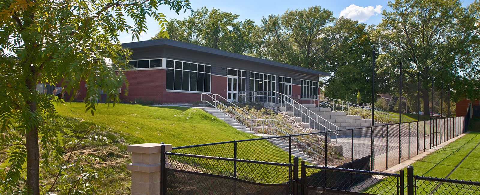 St. Ambrose Locker Facility New