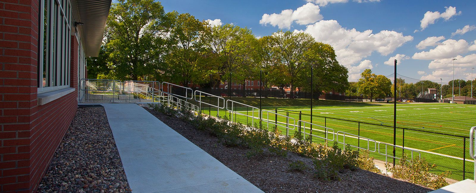 St. Ambrose Locker Facility New