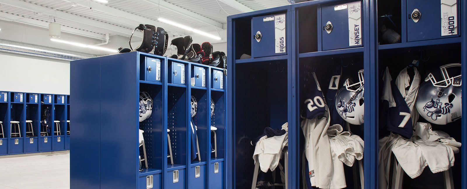 St. Ambrose Locker Facility New