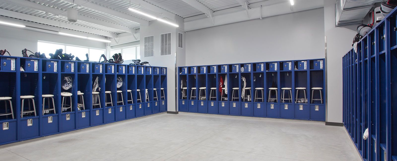 St. Ambrose Locker Facility New