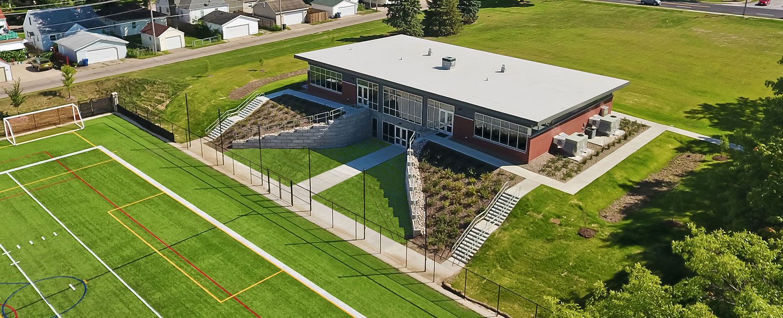 St. Ambrose Locker Facility New