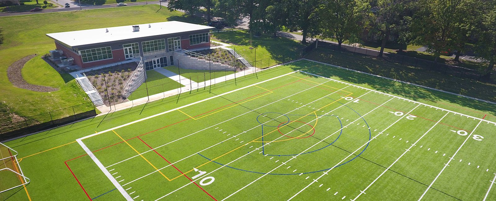 St. Ambrose Locker Facility New