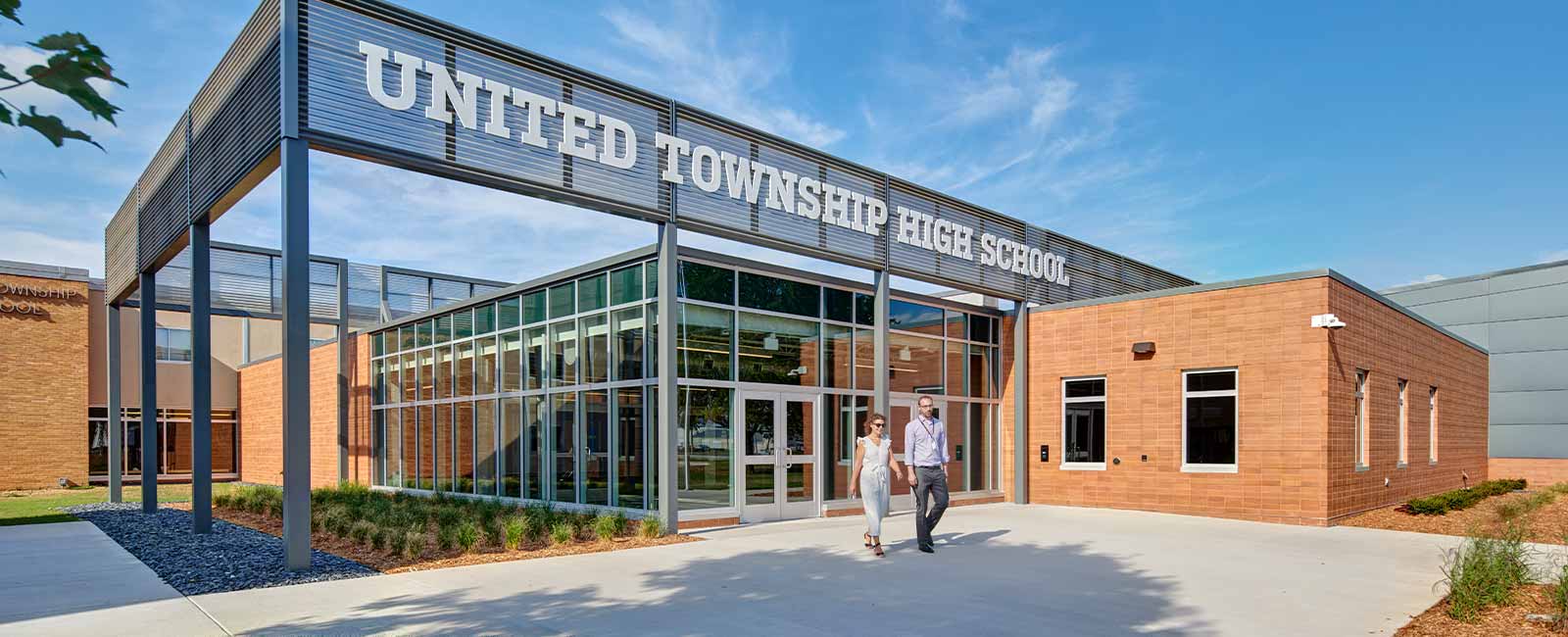 United Township High School – Student Life Center