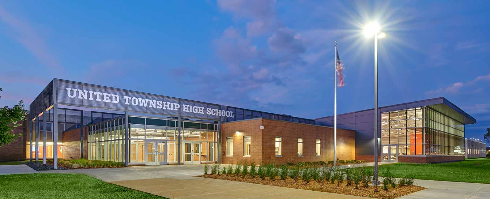 United Township High School – Student Life Center