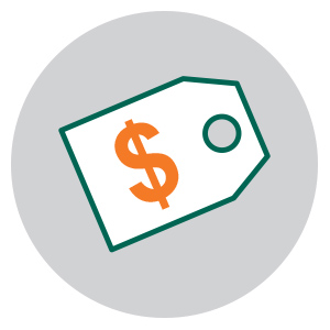More Economical Icon More Economical Icon