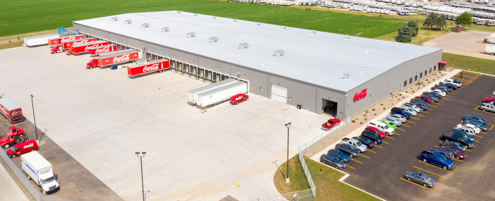 Atlantic Coca-Cola Bottling Company Warehouse