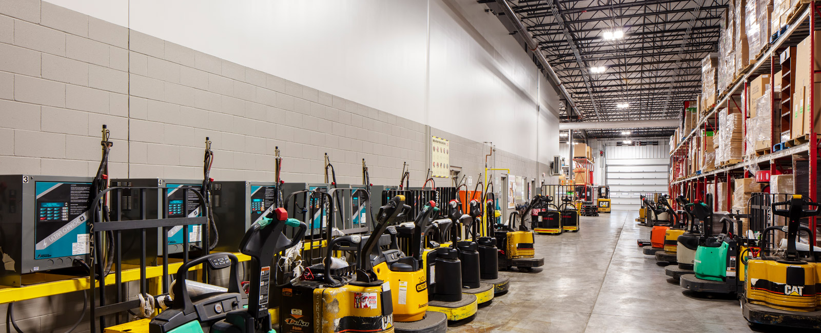 Atlantic Coca-Cola Bottling Company Fork Lifts