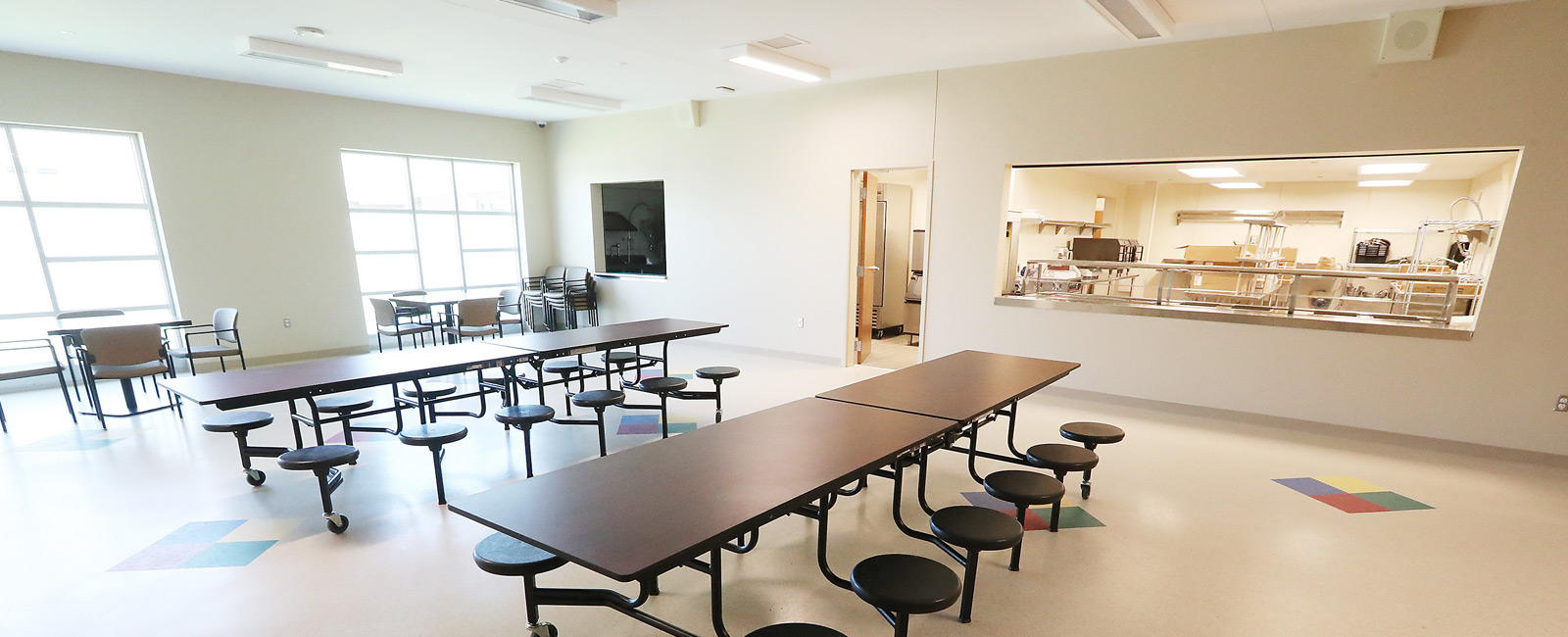 Eagle View Behavioral Health Facility Cafeteria