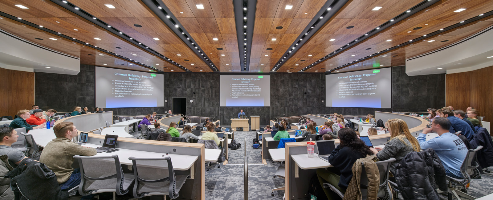 University of Iowa – College of Pharmacy Lecture Hall