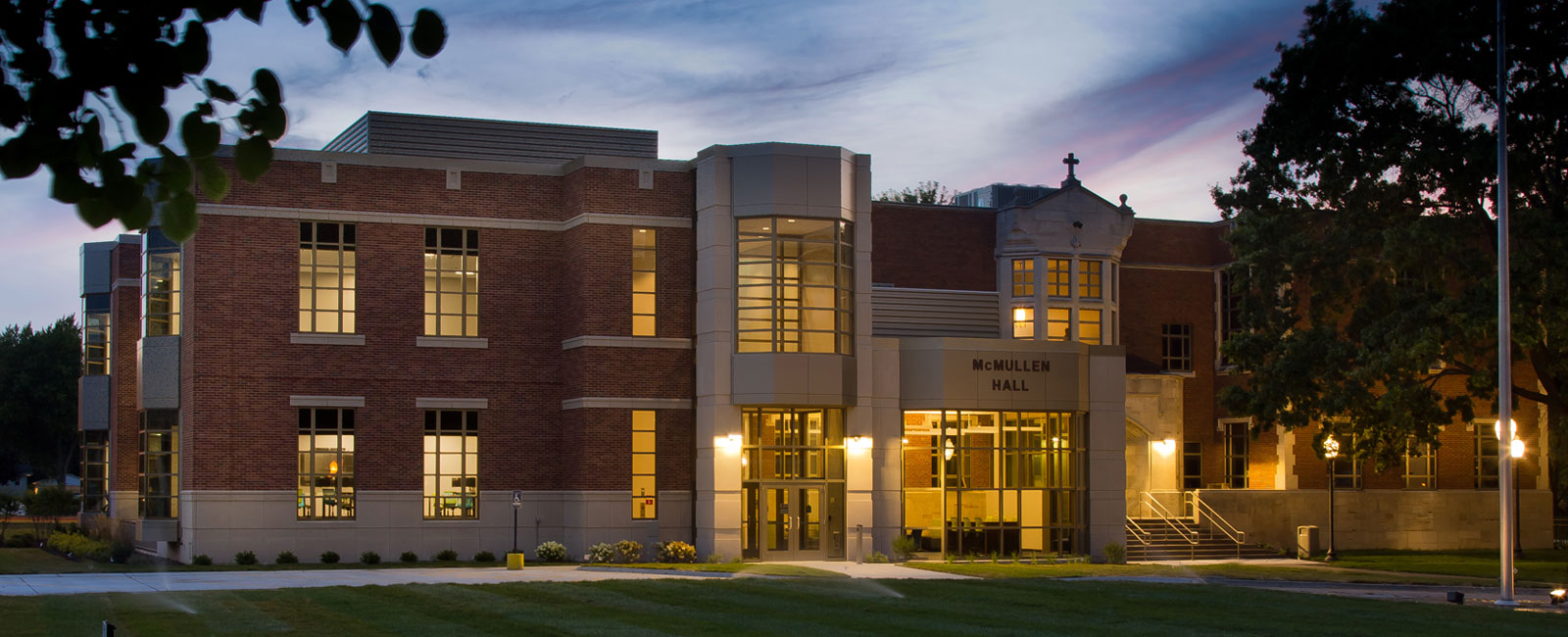 St. Ambrose University - McMullen Hall