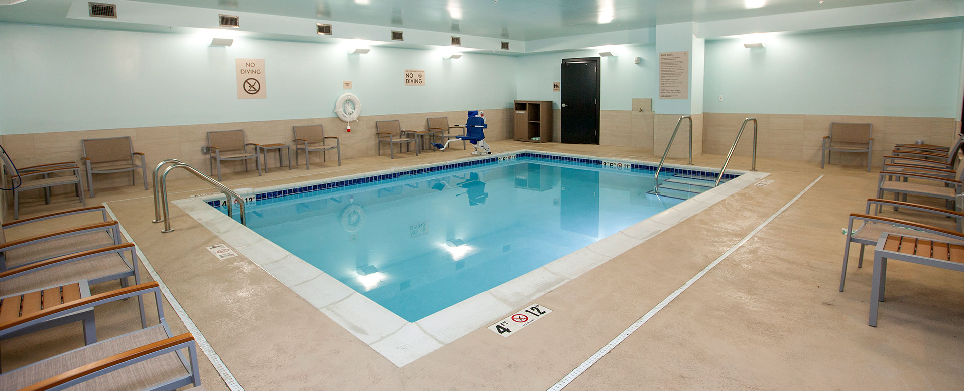 Hieronymus Square Indoor Pool