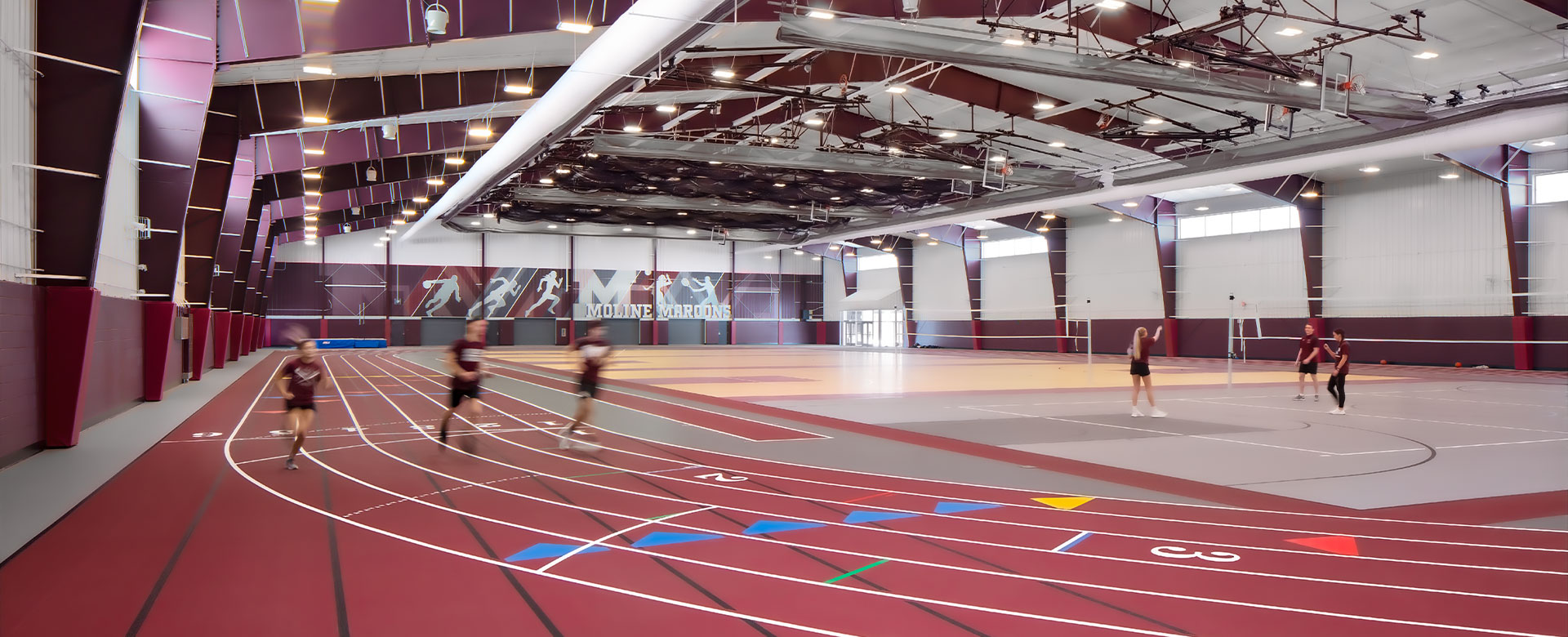 Moline High School Physical Education Facility