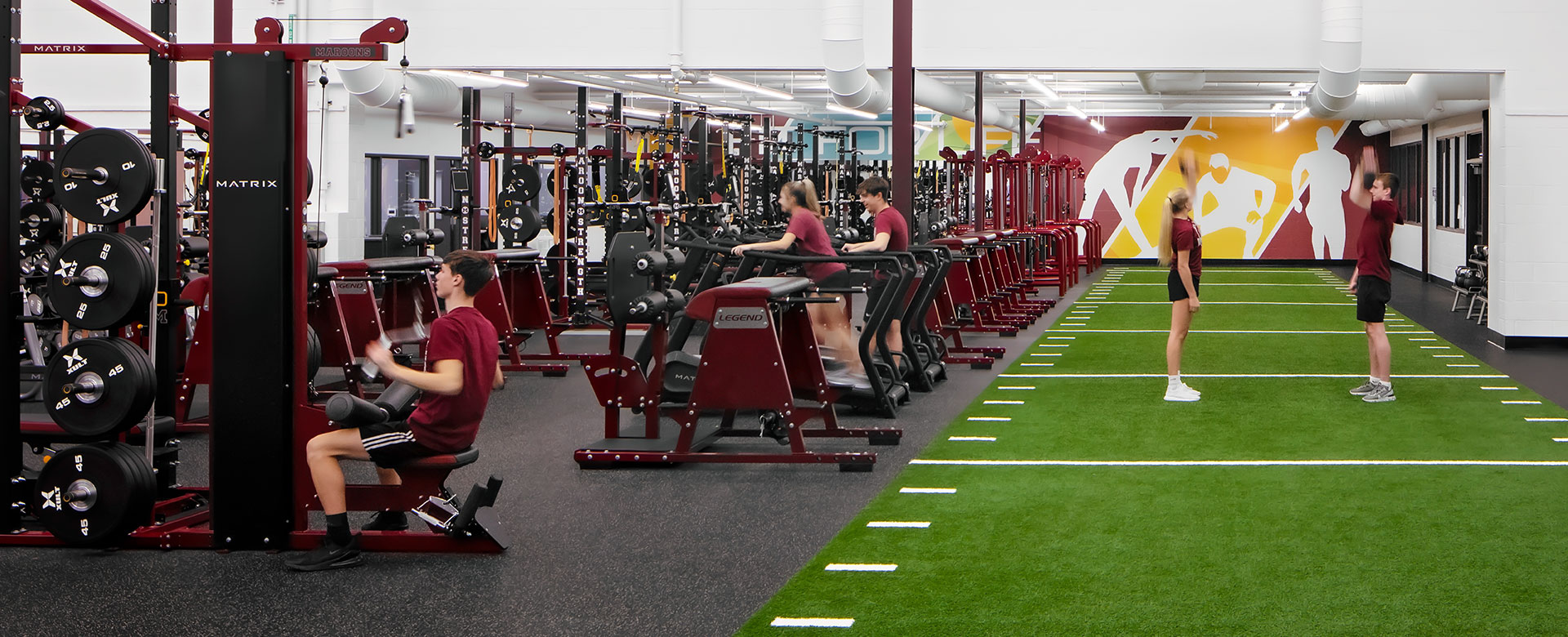 Moline High School Physical Education Facility