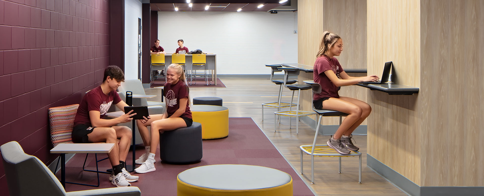 Moline High School Physical Education Facility