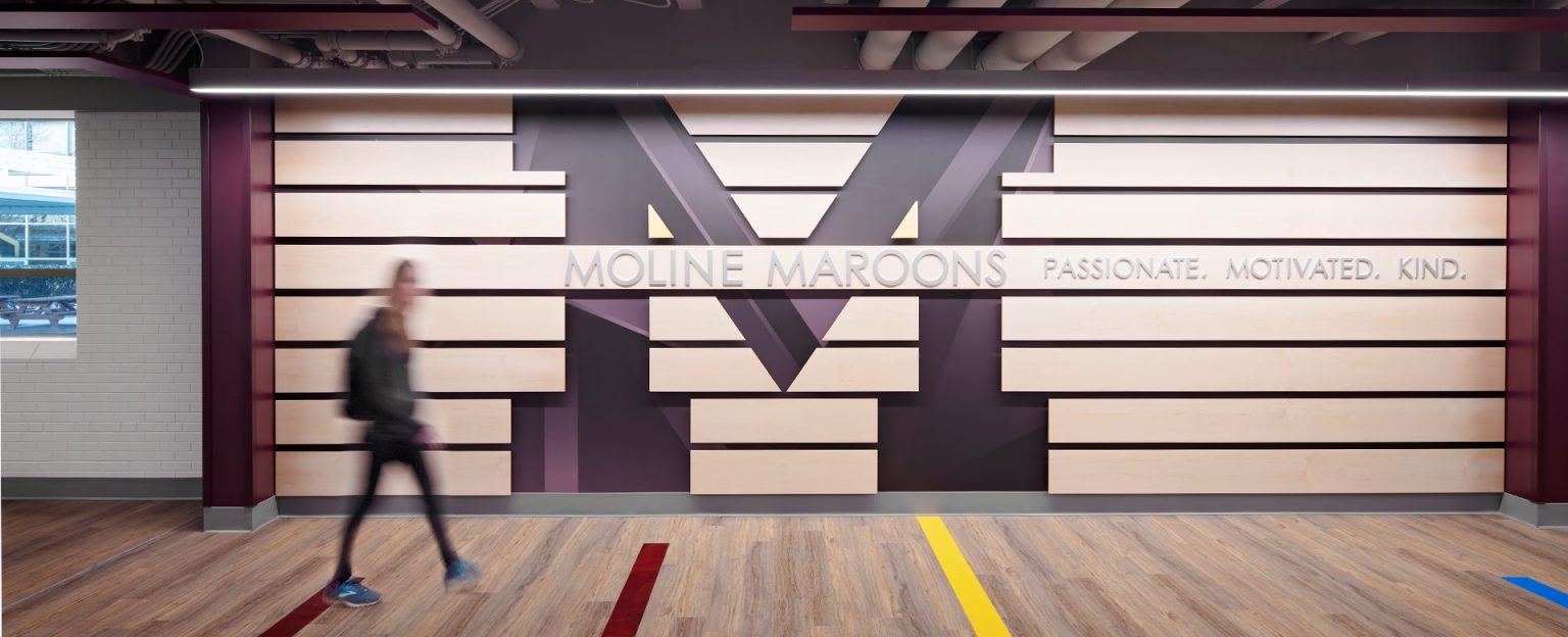 Moline-Coal Valley School District – Moline High School Physical