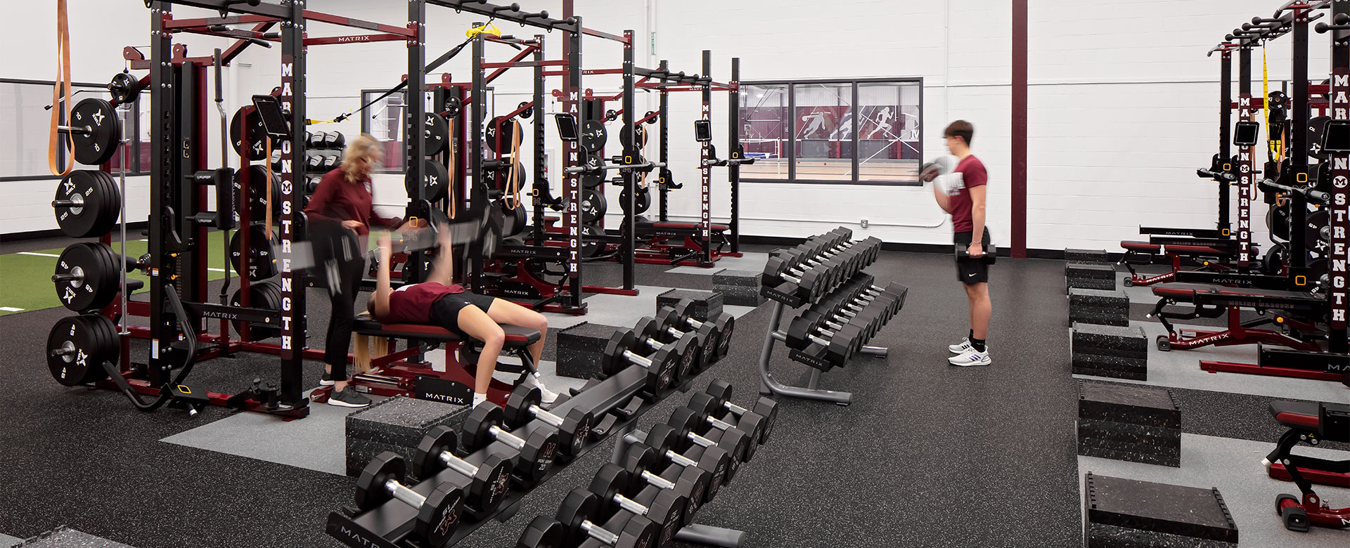 Moline High School Physical Education Facility