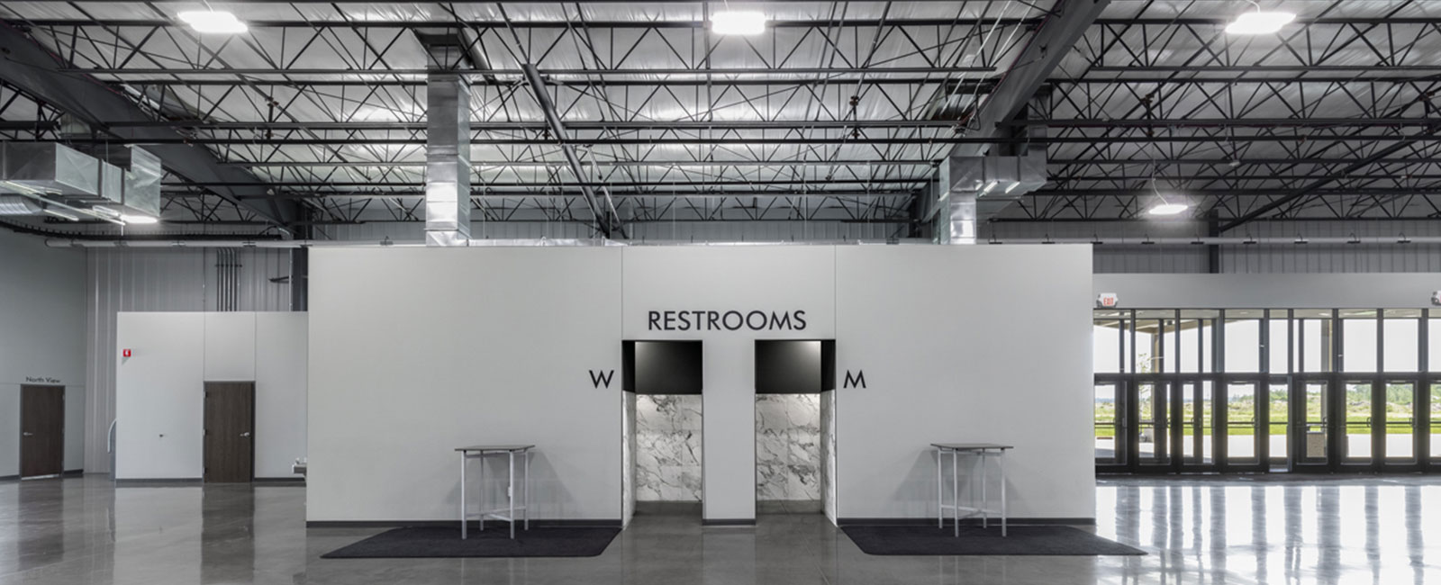 Bend XPO Restrooms