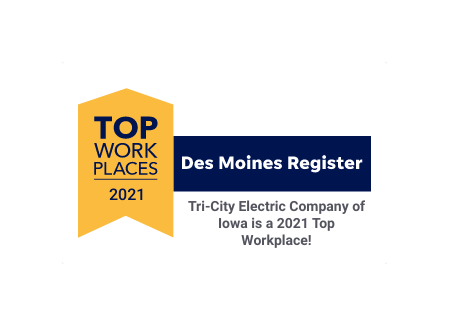 A winner of the Top Workplaces 2021 Award