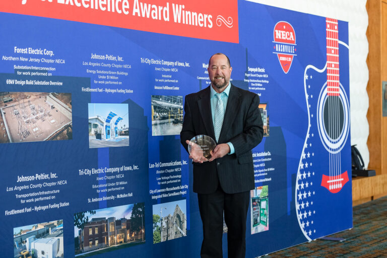 TriCity Electric Company of Iowa wins 2021 Project Excellence Award