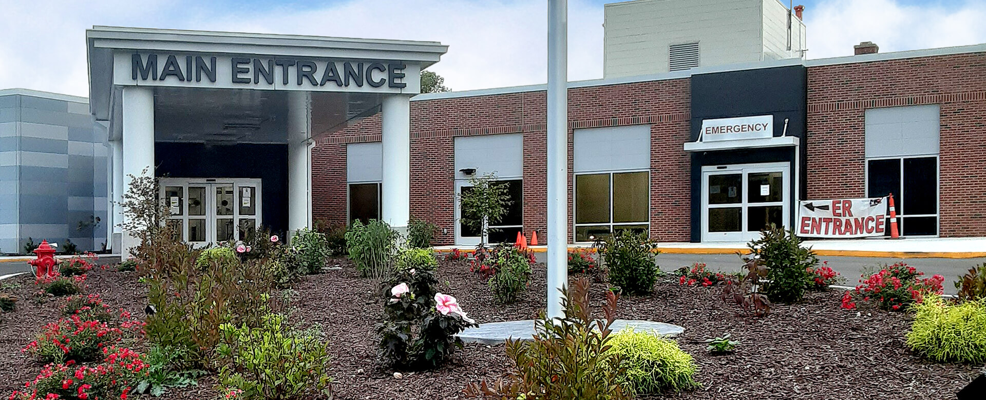 Morrison Community Hospital Front Entrance