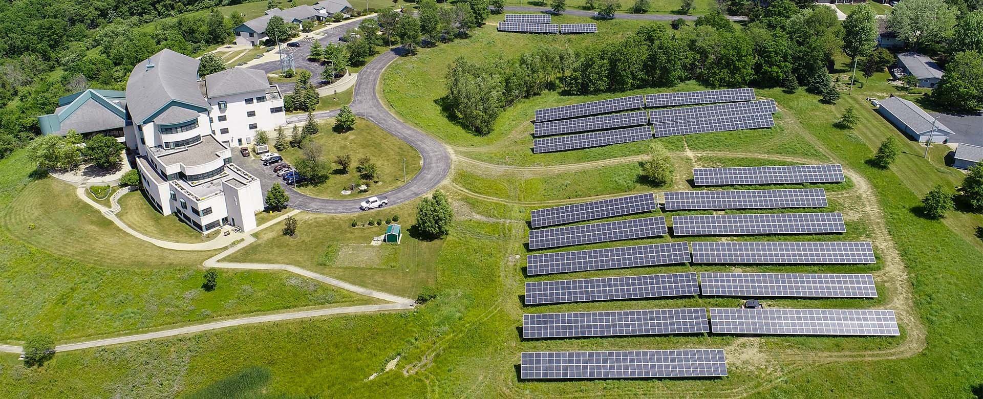 Sisters of St. Benedict of St. Mary Monastery Solar Panels