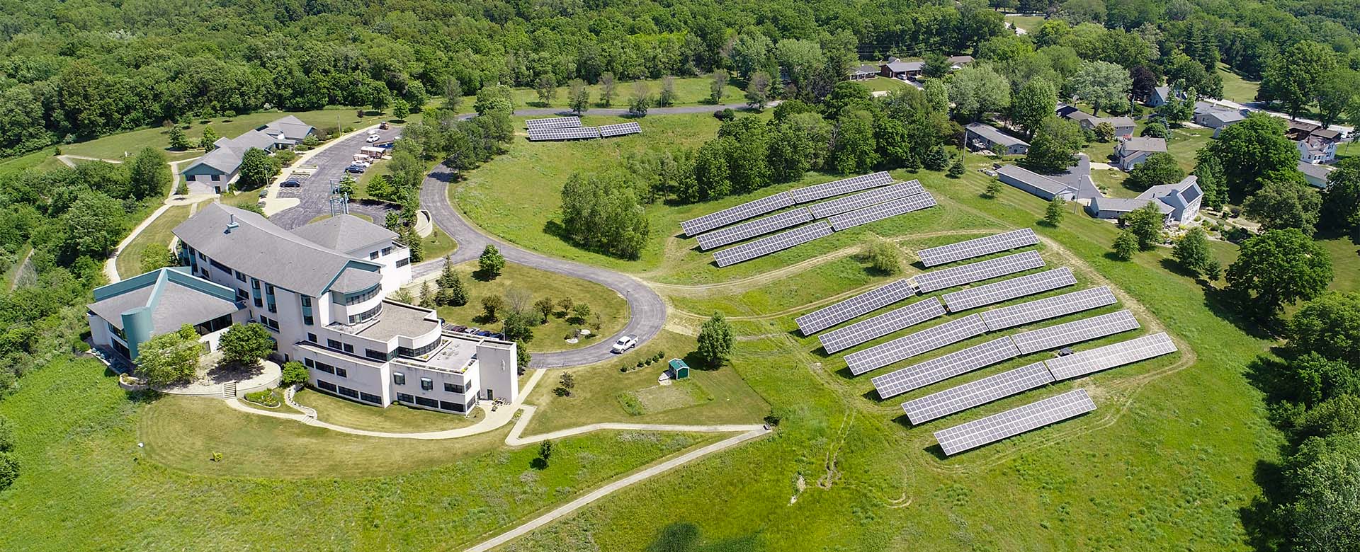 Sisters of St. Benedict of St. Mary Monastery Solar Panels
