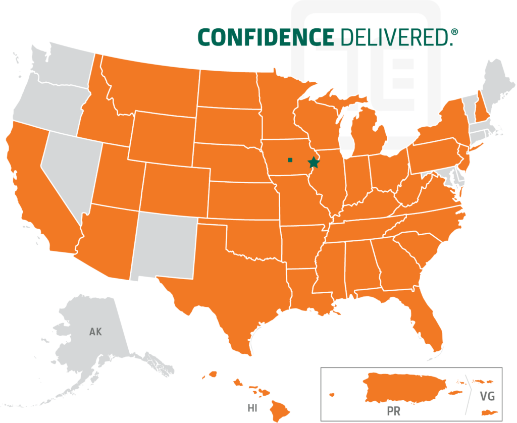 Service Area TriCity Electric