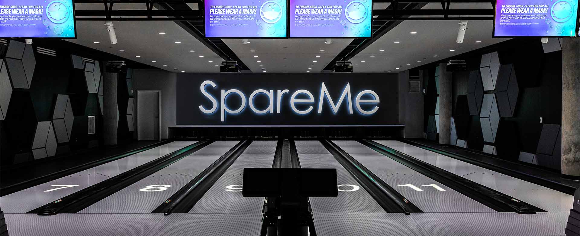 SpareMe Bowling Alley