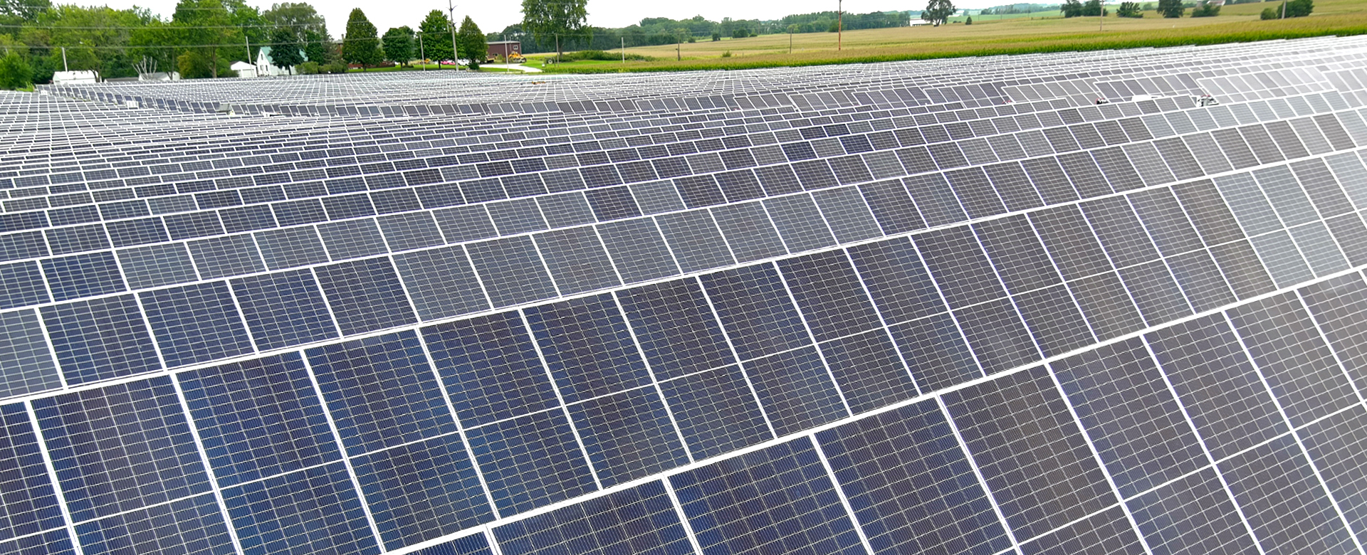 MidAmerican Energy Solar Array – Hills