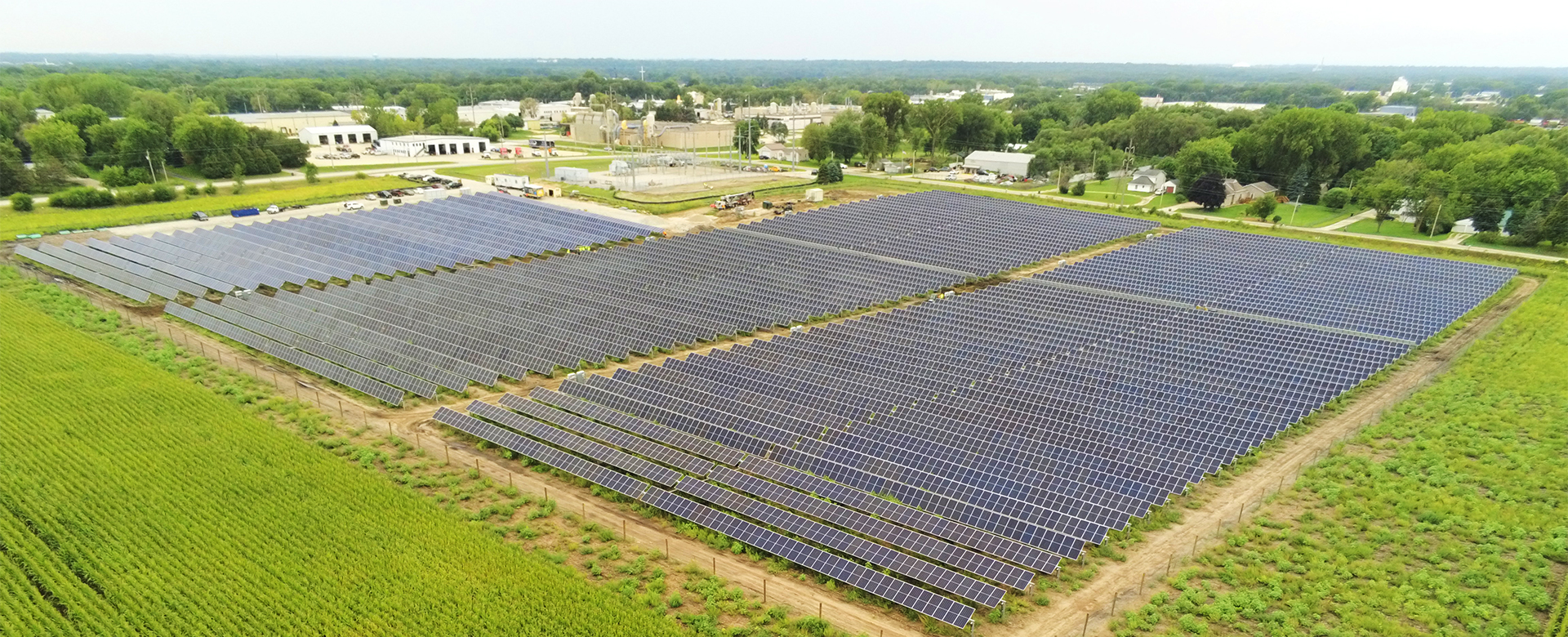 MidAmerican Energy Solar Array – Waterloo