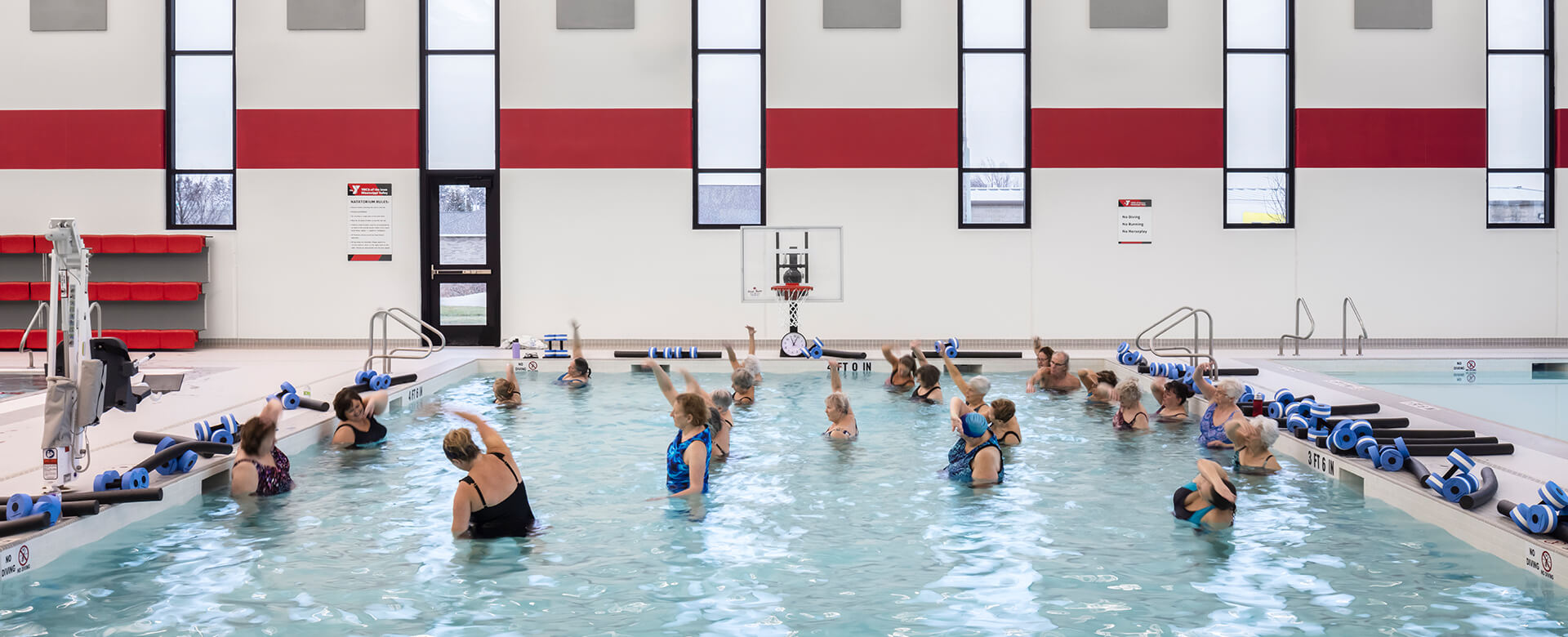 YMCA Eldridge Swimming Pool