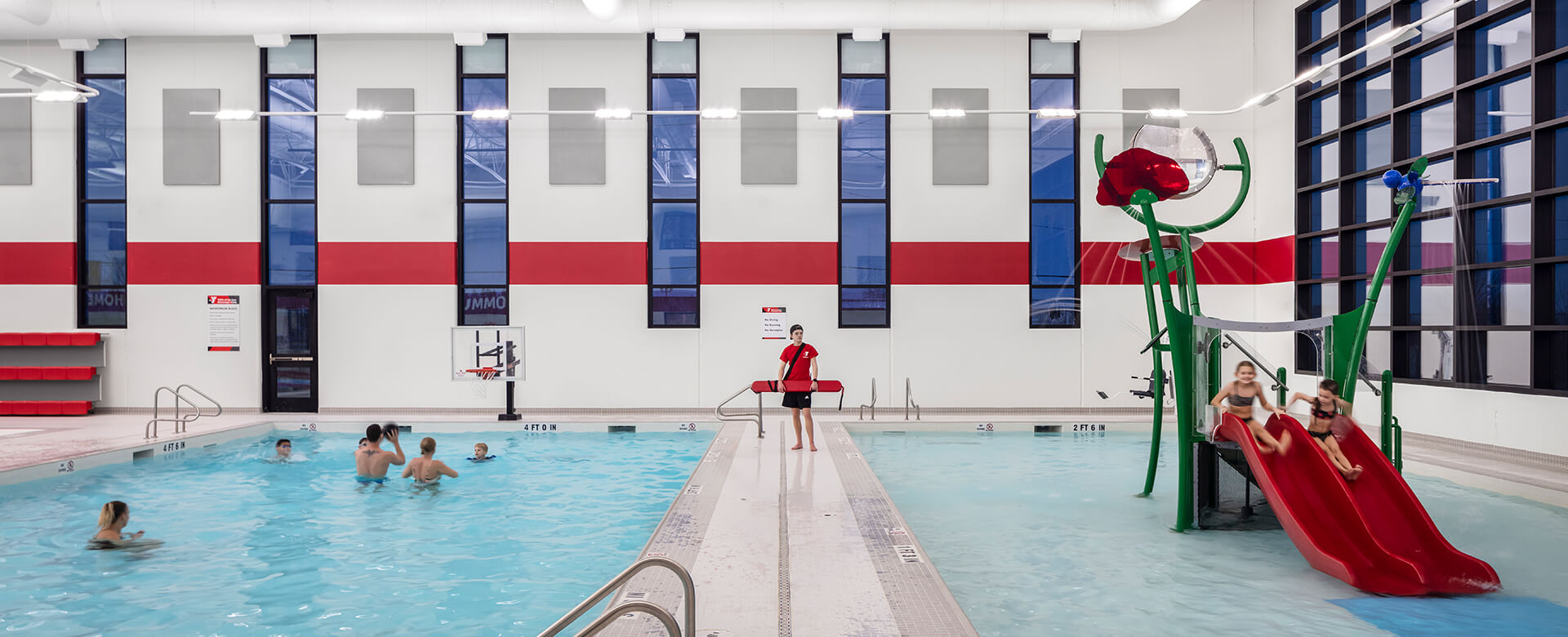 YMCA Eldridge Swimming Pool
