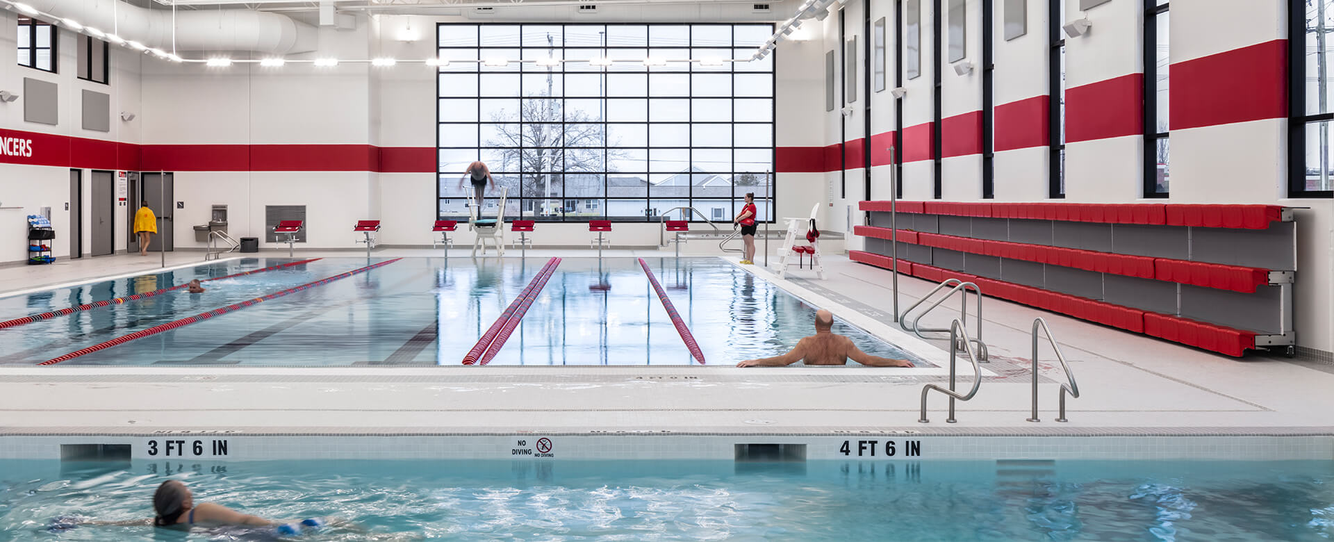 YMCA Eldridge Swimming Pool
