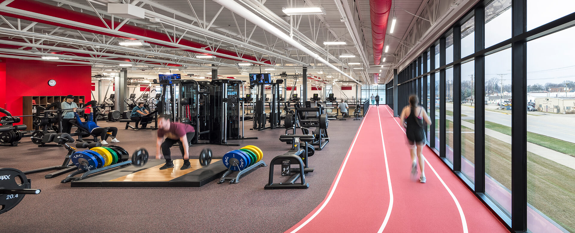 YMCA Eldridge Weight Room