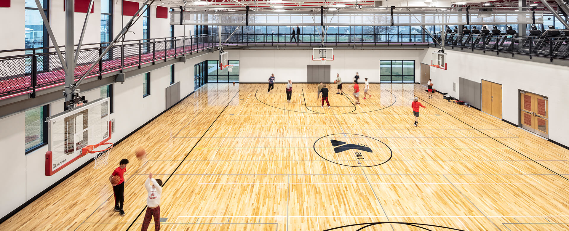 YMCA Eldridge Basketball Court